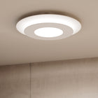 Offset LED Flush Mount