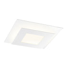 Offset LED Flush Mount