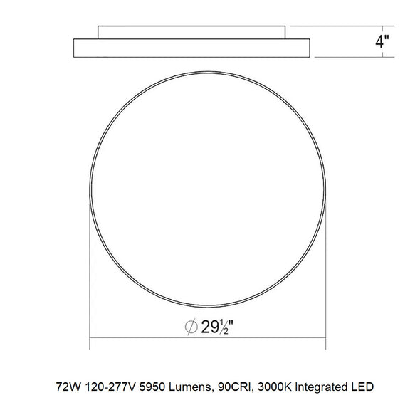 Pi LED Surface Mount