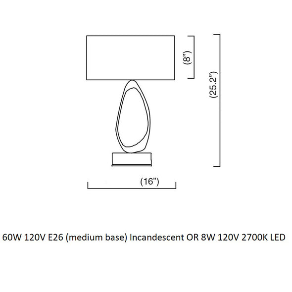 Stella Table Lamp