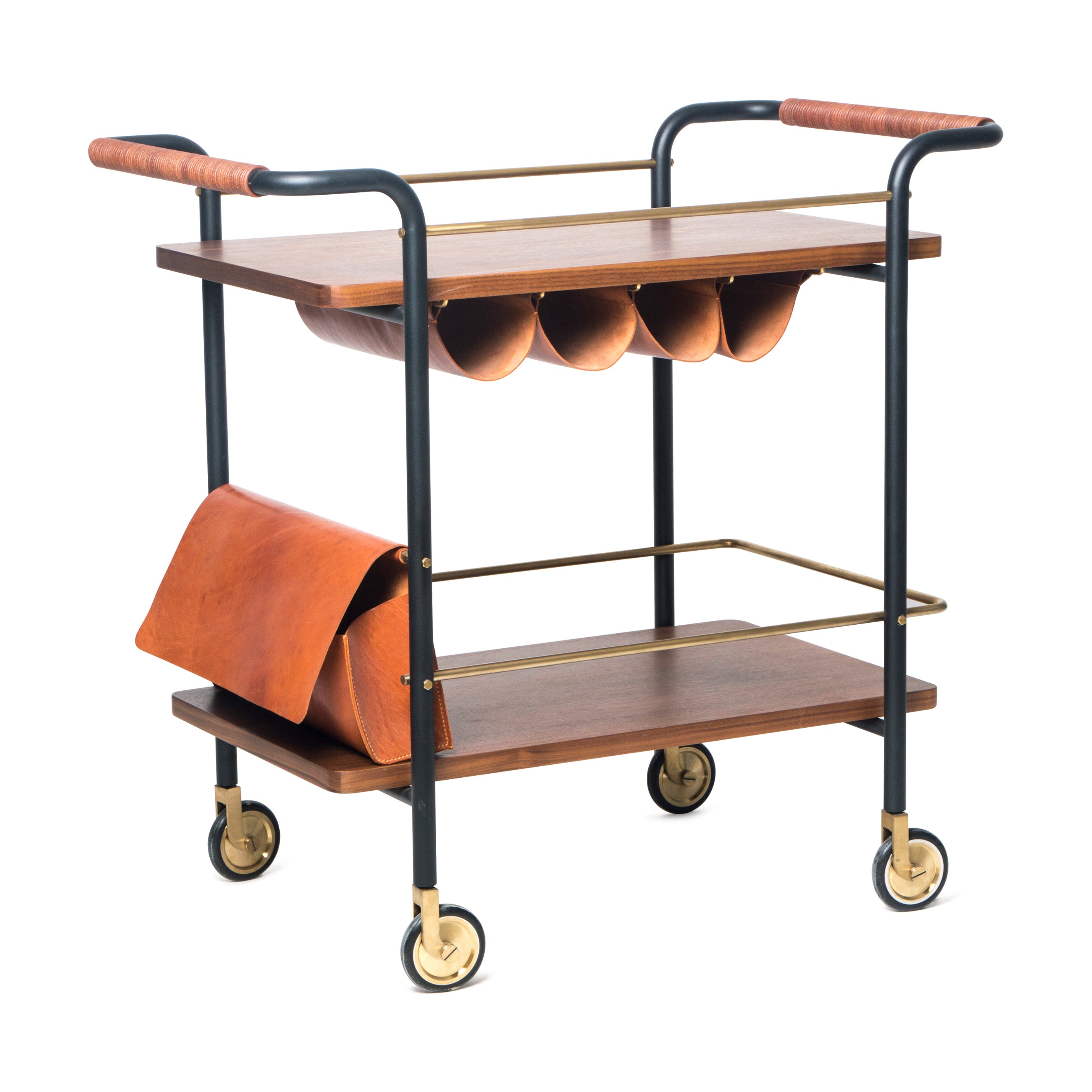 Stellar Works Valet Bar Cart 2Modern
