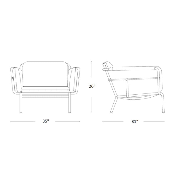 Valet Club Chair