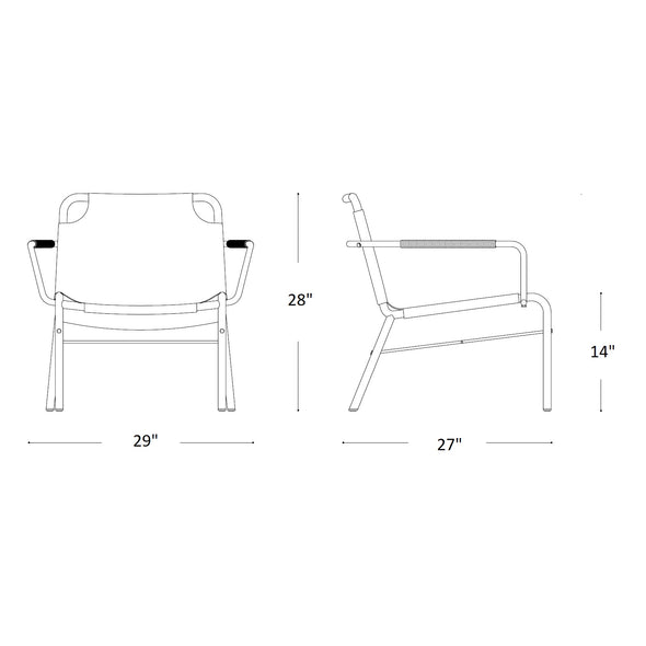 Valet Lounge Chair