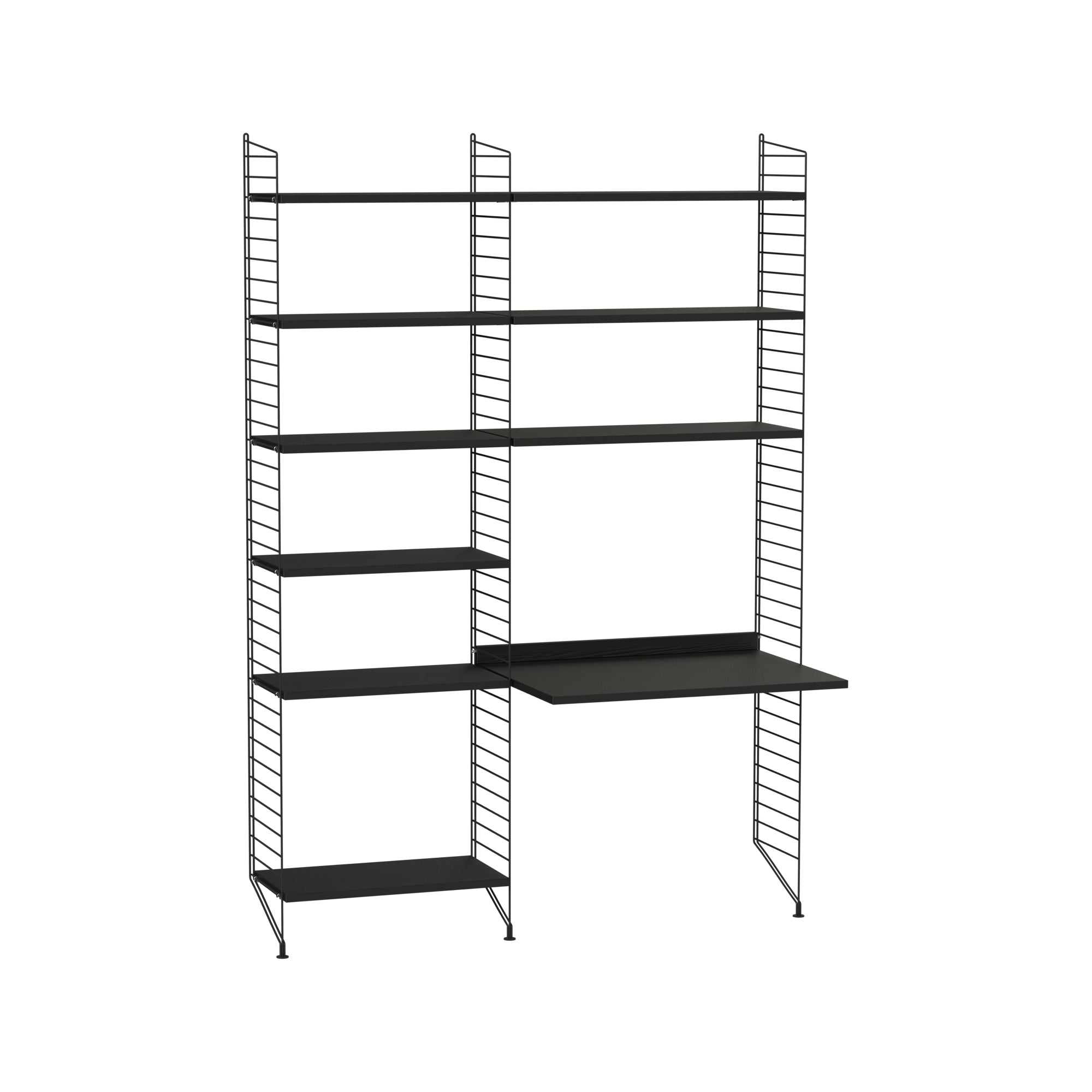 String Furniture Workspace Shelving Unit 2Modern