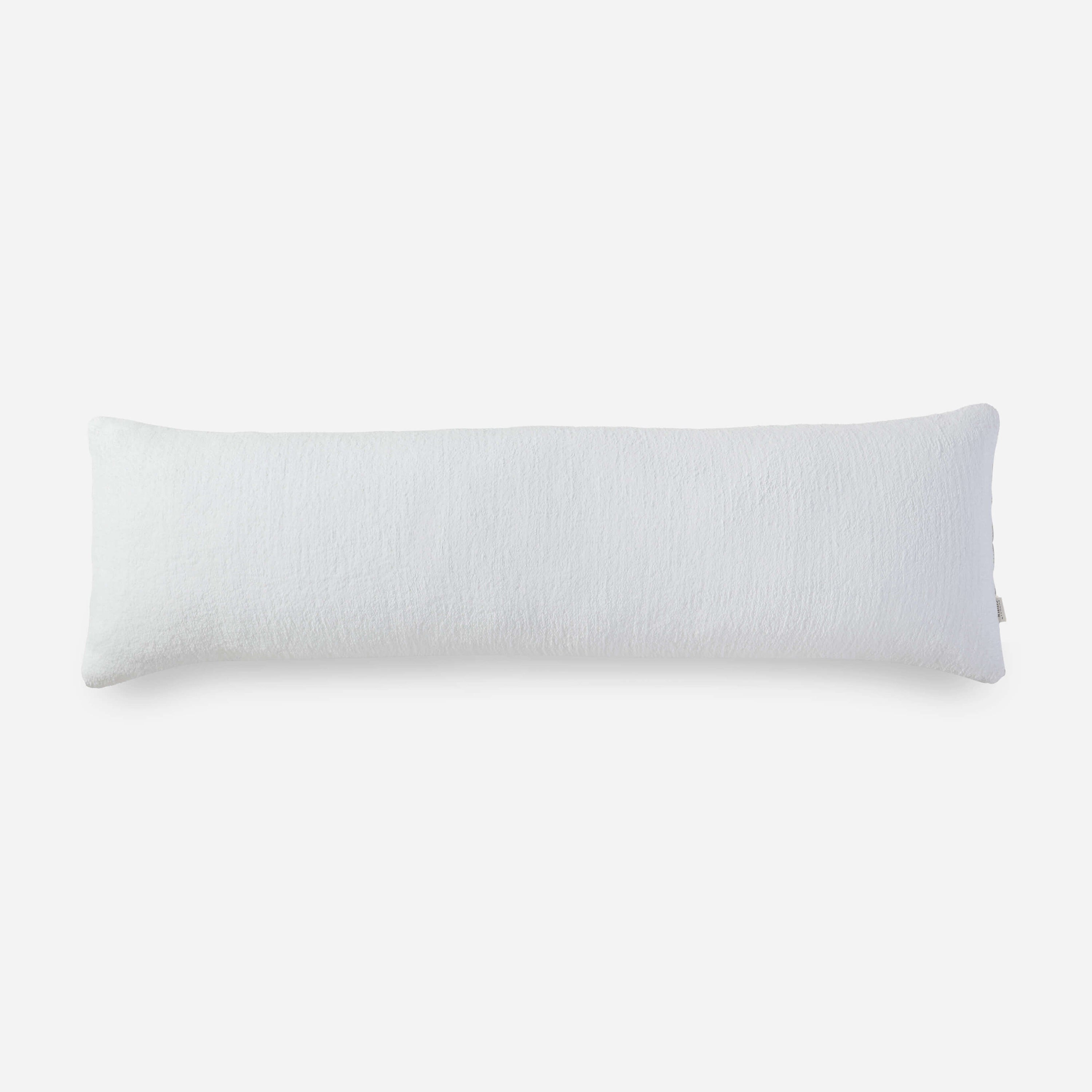 Sunday Citizen Snug Throw Pillow - Clear White