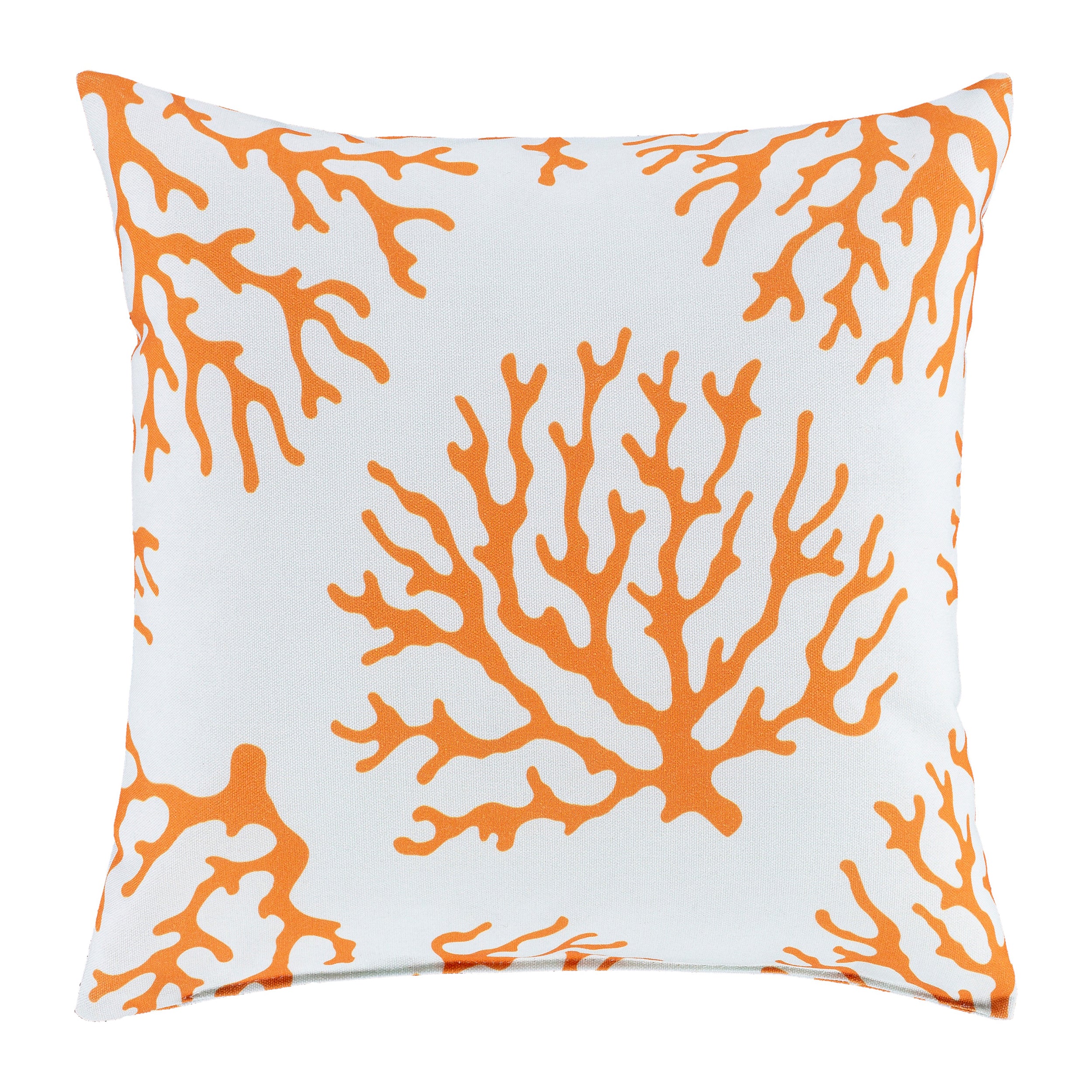 Caron s Beach House Coral Pillow Cover