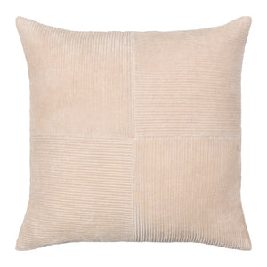 Corduroy Quarters Pillow