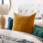 Corduroy Quarters Pillow