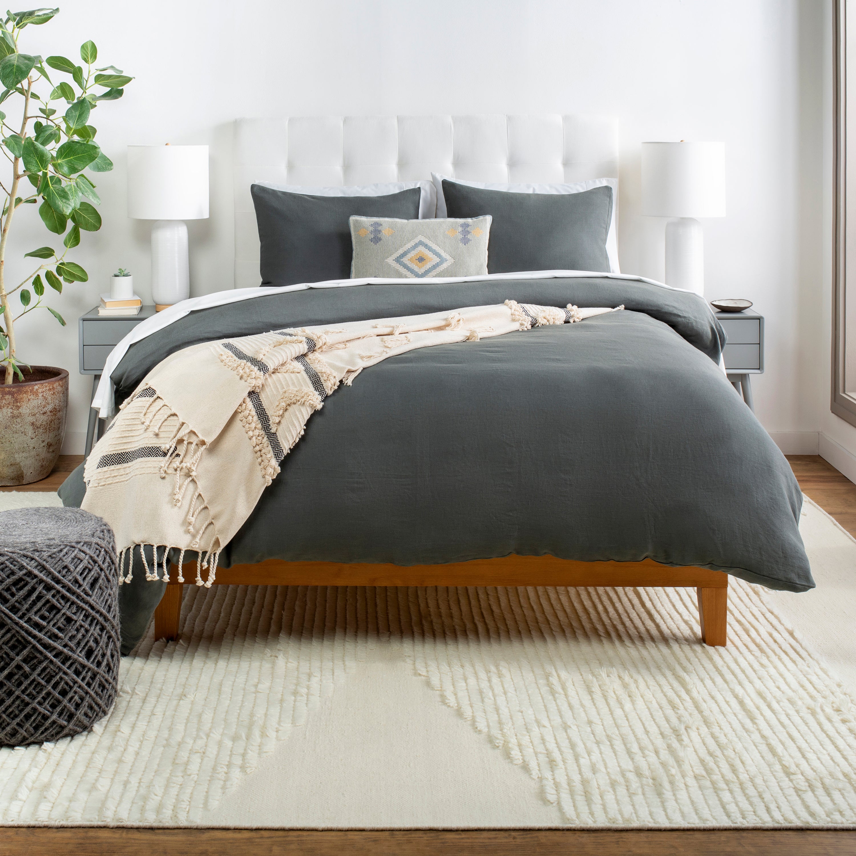 Surya Dawson Duvet Set 2Modern