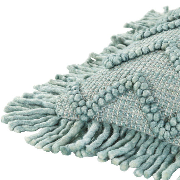 Hylia Hand-Woven Fringe Pillow