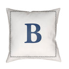 Initials Letter (A to Z) Outdoor Pillow