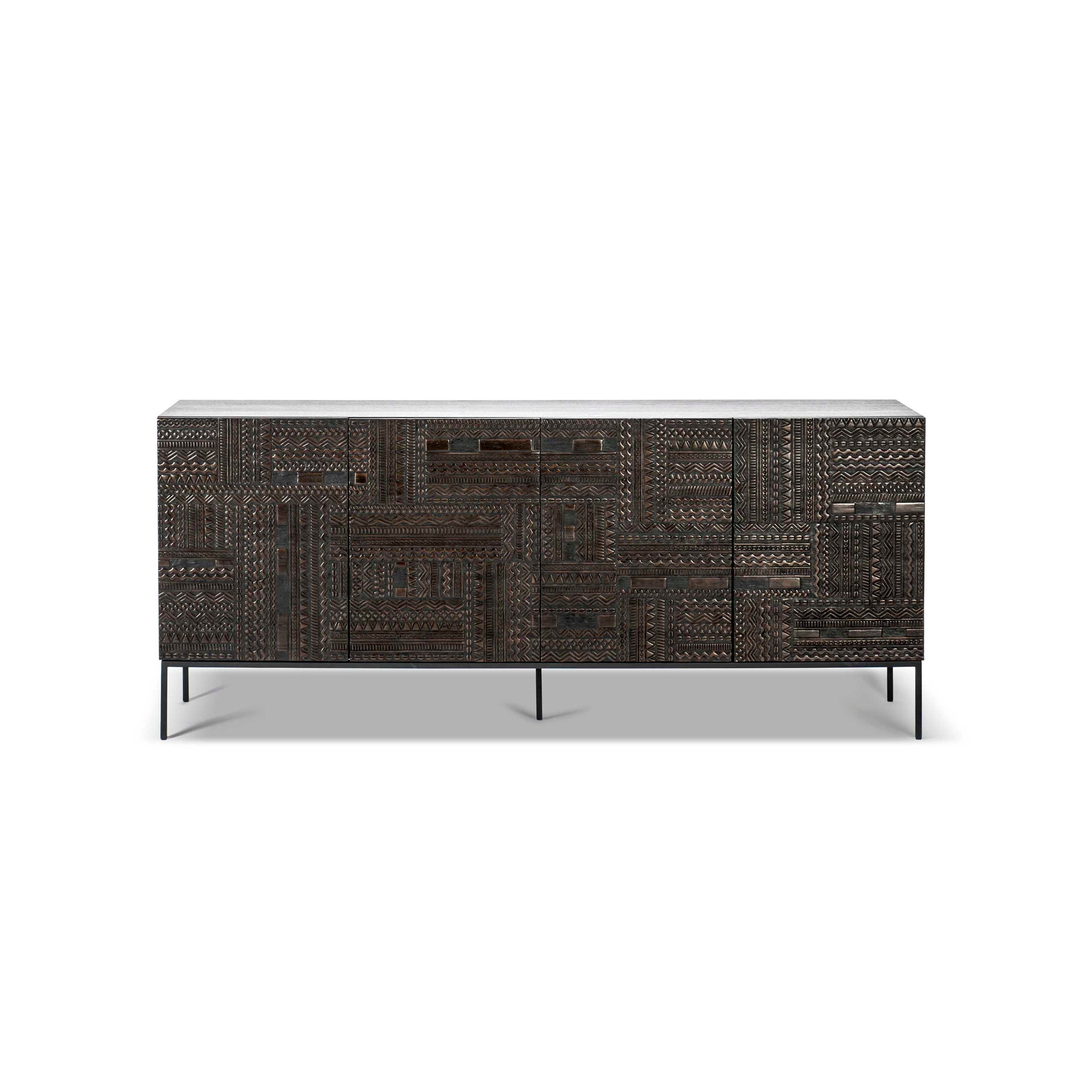 Ethnicraft Tabwa 4Door Sideboard 2Modern