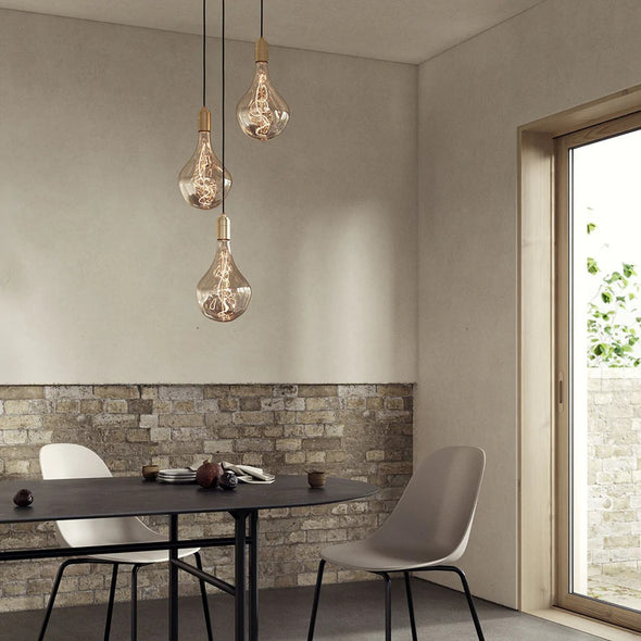 Triple Pendant Light