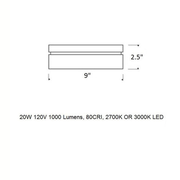 Sean Lavin Boxie Flush Mount