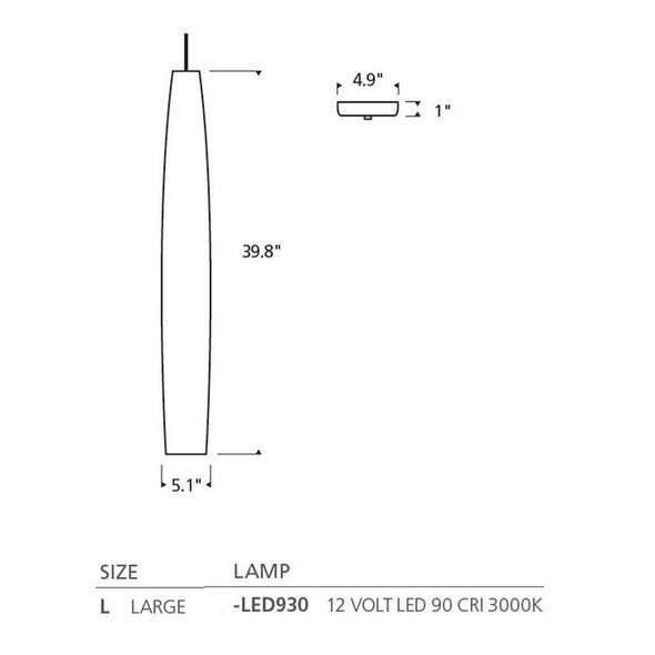 Sean Lavin Coda Pendant Light