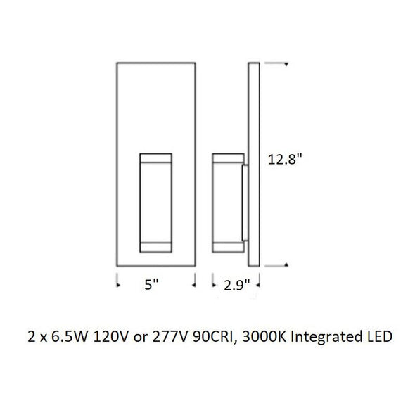 Sean Lavin Dobson II Single Bath Light