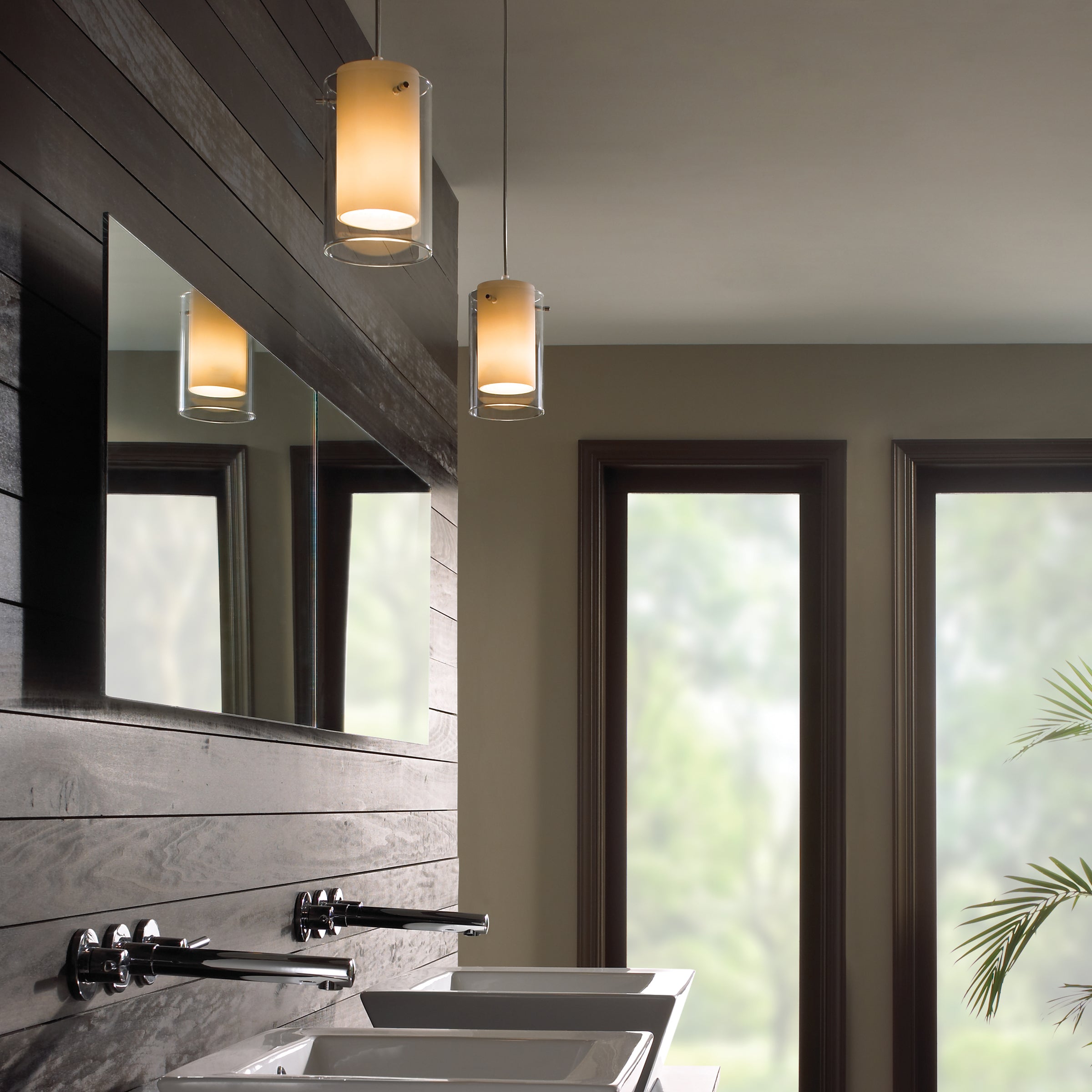 Visual Comfort & Co Echo Large Pendant Light - 2Modern
