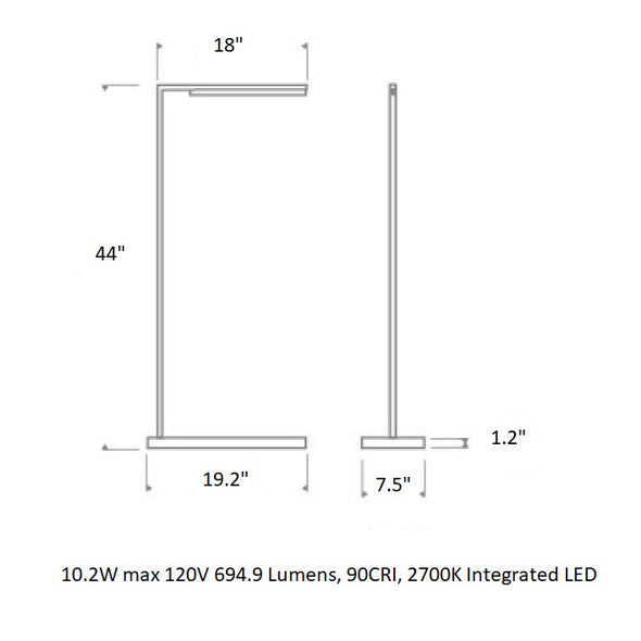 Sean Lavin Klee 43 Floor Lamp