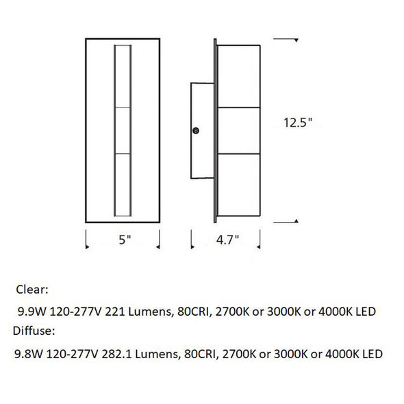 Sean Lavin Lyft 12 Outdoor Wall Light