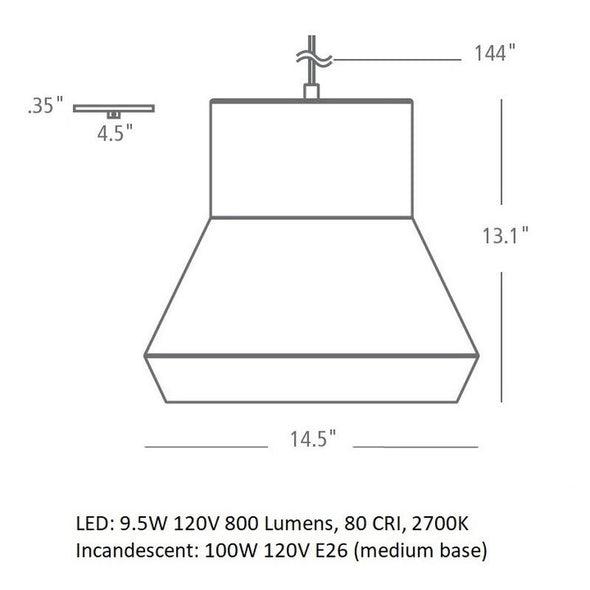 Milo Pendant Light