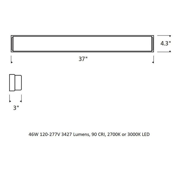 Sage Wall / Bath Light