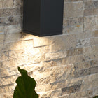 Sean Lavin Tegel 12 Outdoor Wall Light - Black