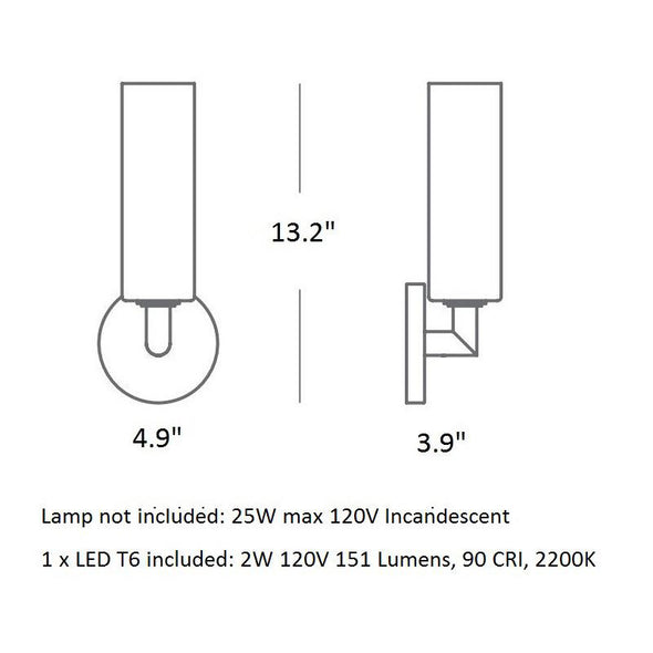 Vetra Wall Sconce