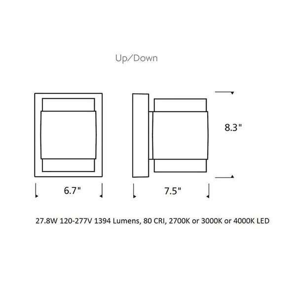 Sean Lavin Voto Large Outdoor Wall Light