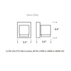 Sean Lavin Voto Small Outdoor Wall Light