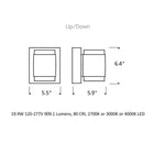 Sean Lavin Voto Small Outdoor Wall Light