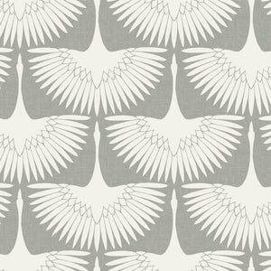 Feather Flock Removable Wallpaper Sample Swatch