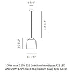 Teodora Suspension Light