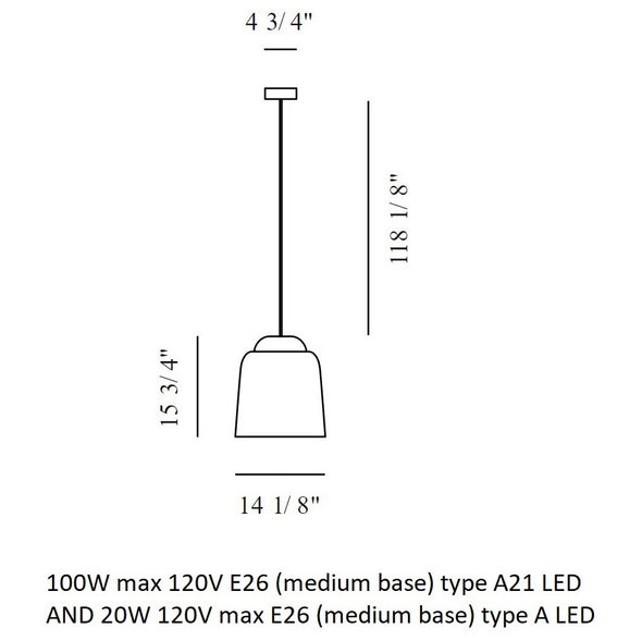 Teodora Suspension Light