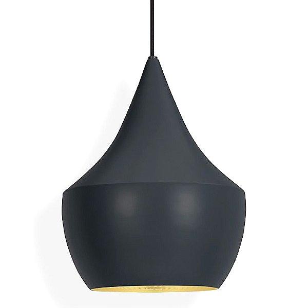 Tom Dixon. BEAT FAT PENDANT(BLACK) | vuzelia.com