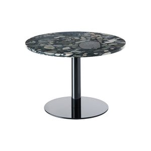 Stone Round Side Table