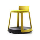 Revo Stool With Castor Base