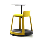Revo Stool With Castor Base