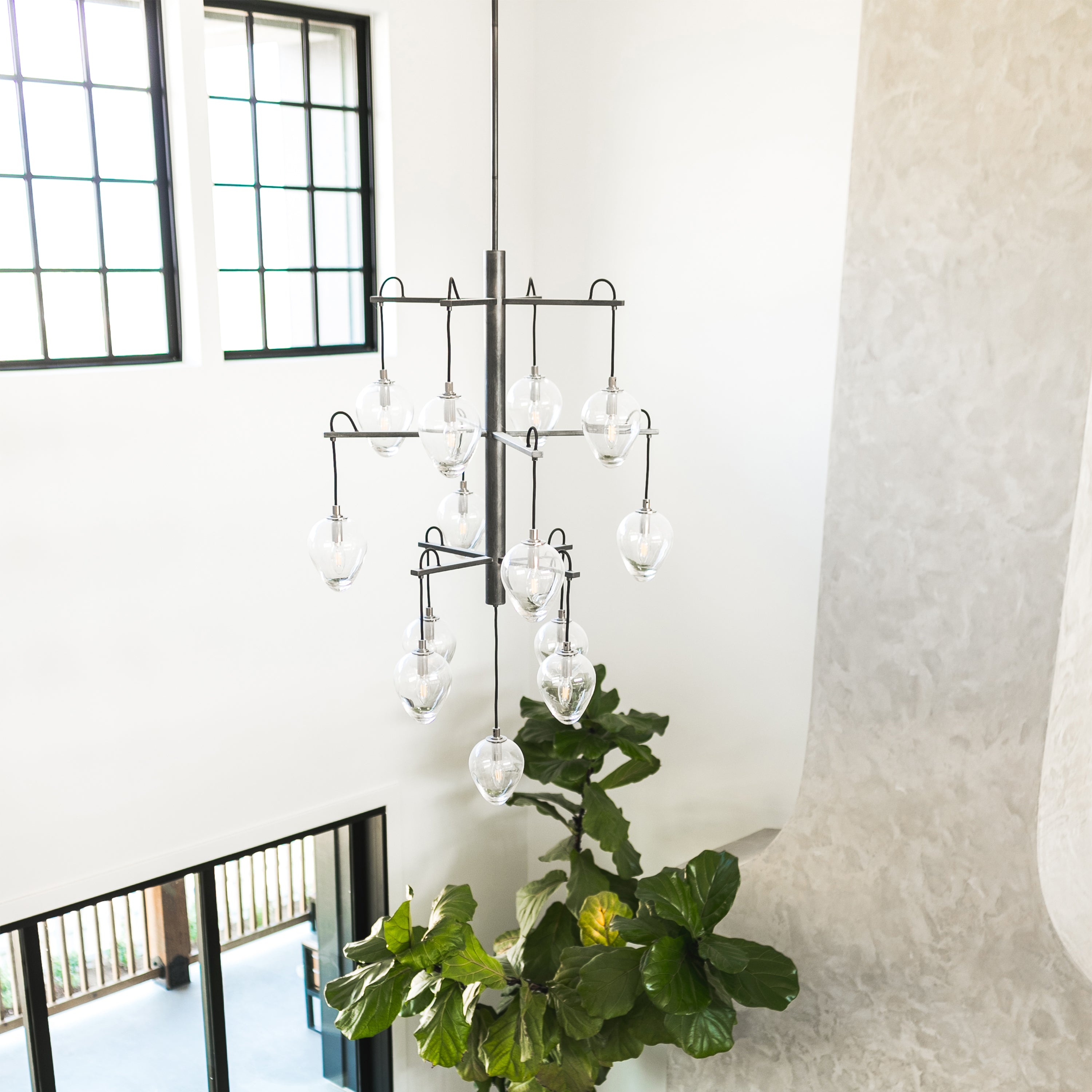 Troy Lighting Brixton Chandelier - 2Modern