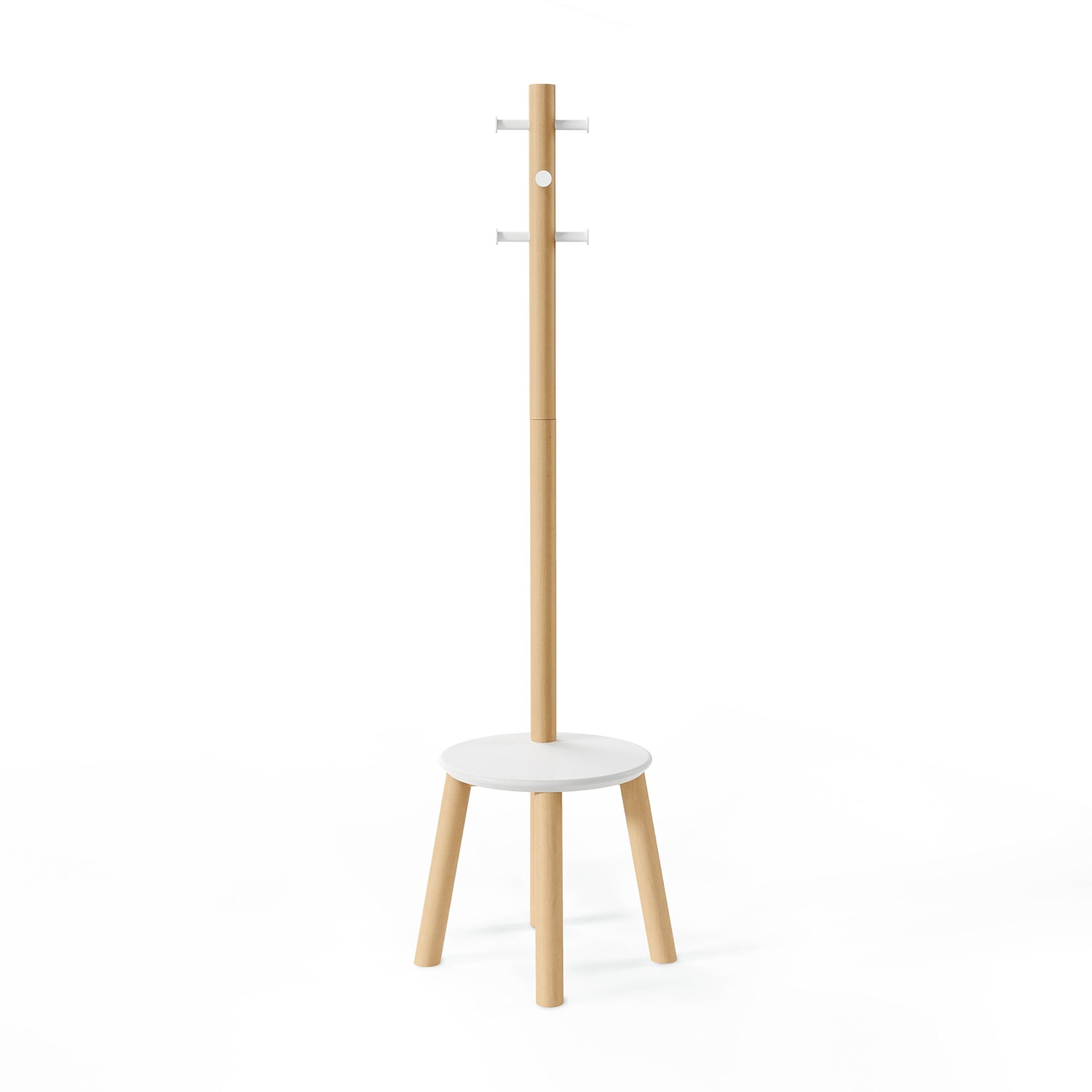 Umbra Shift Pillar Stool Coat Rack 2Modern