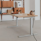 Upside Sit-to-Stand Desk - Extended Range