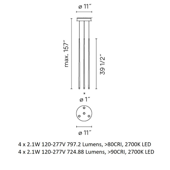 Slim Pendant Light