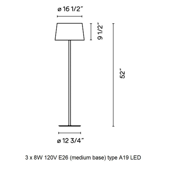 Warm Floor Lamp