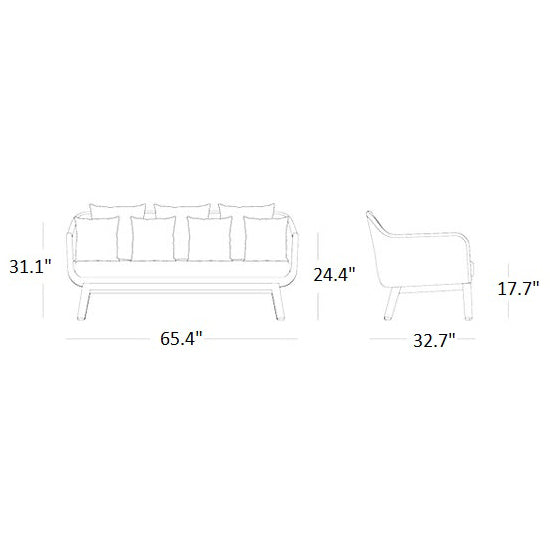 Alex Lounge Sofa