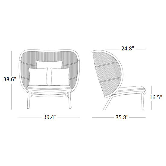 Kodo Outdoor Cocoon Chair