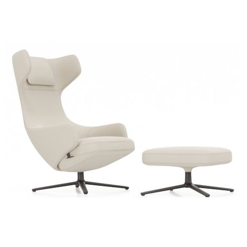 Vitra Grand Repos Lounge Chair and Ottoman 2Modern