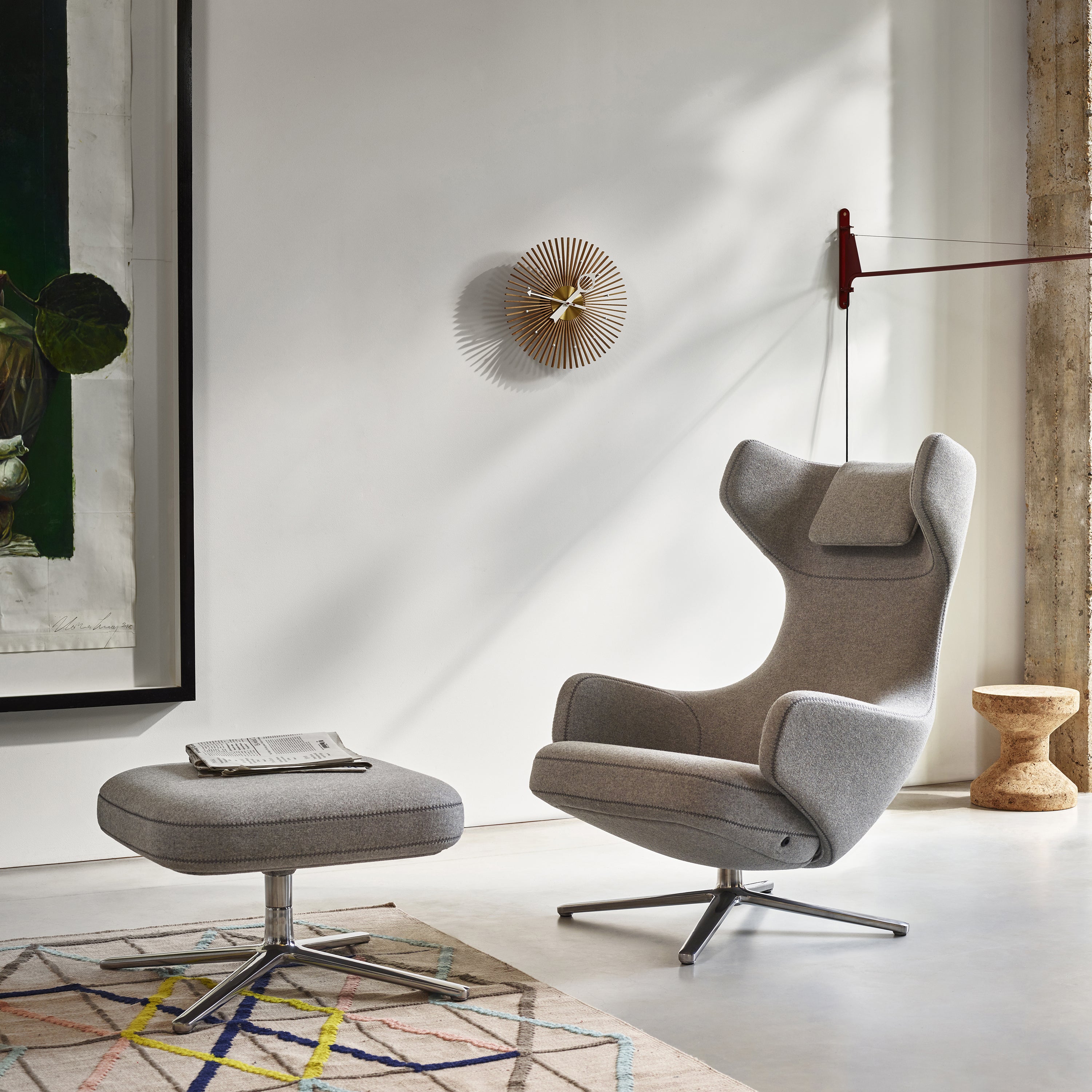 Vitra arm chair clearance