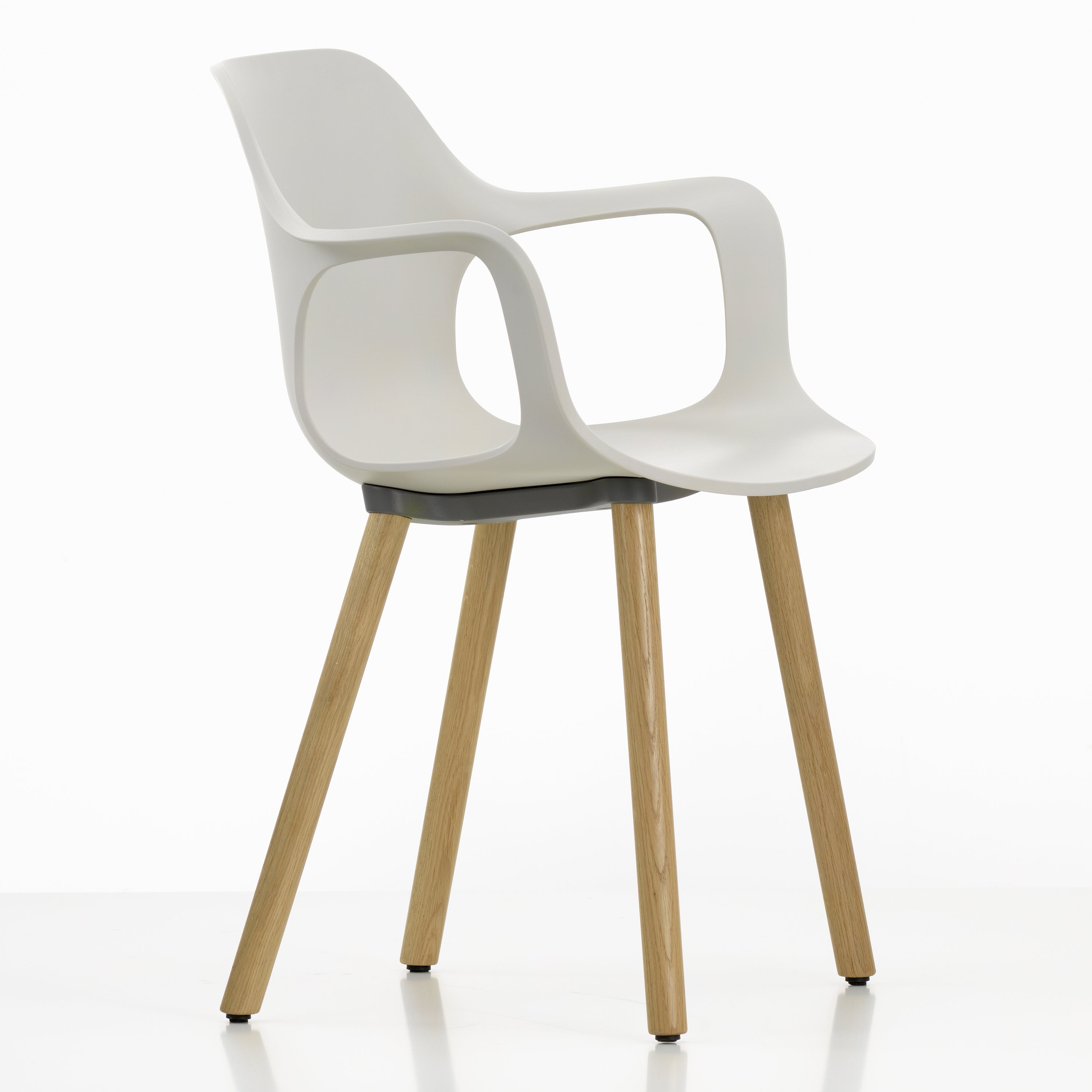 Vitra HAL Wood Armchair - 2Modern