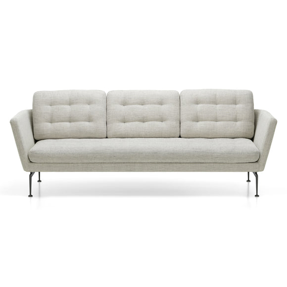 Suita 3-Seater Sofa with Tufted Cushions