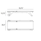 Africa Sun Lounger (Set of 2)