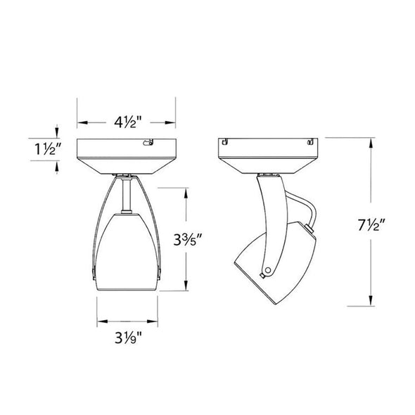 810 Impulse Adjustable Spot Light